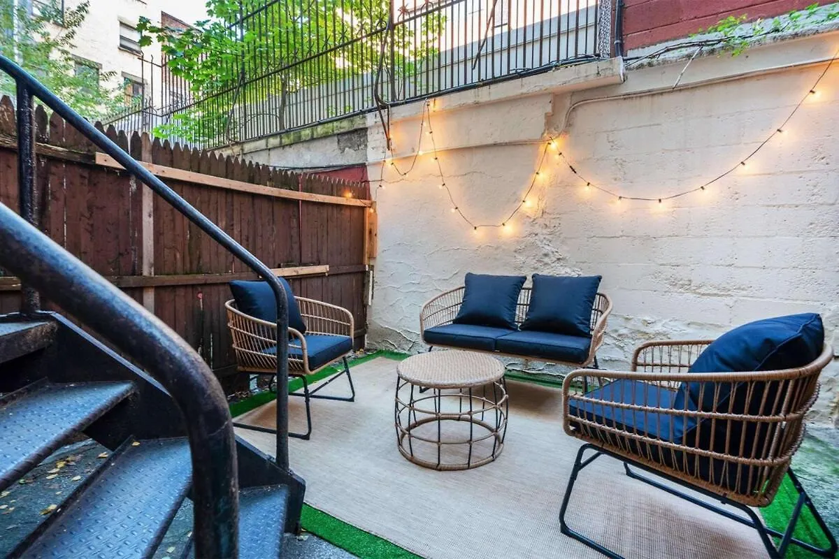 Apartment 74-1C New Studio With Private Outdoors - Gym New York