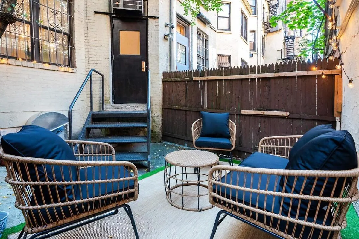 Apartment 74-1C New Studio With Private Outdoors - Gym New York
