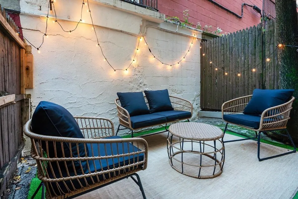 74-1C New Studio With Private Outdoors - Gym New York United States