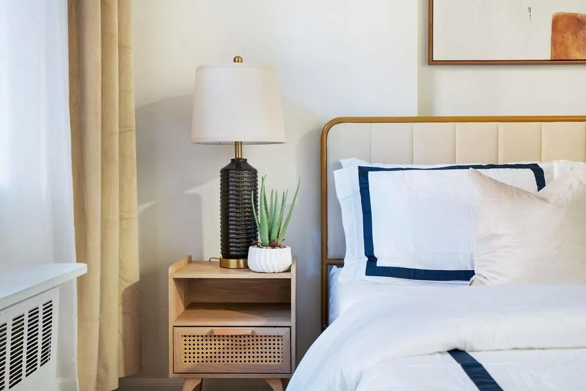 74-1C New Studio With Private Outdoors - Gym New York Stati Uniti