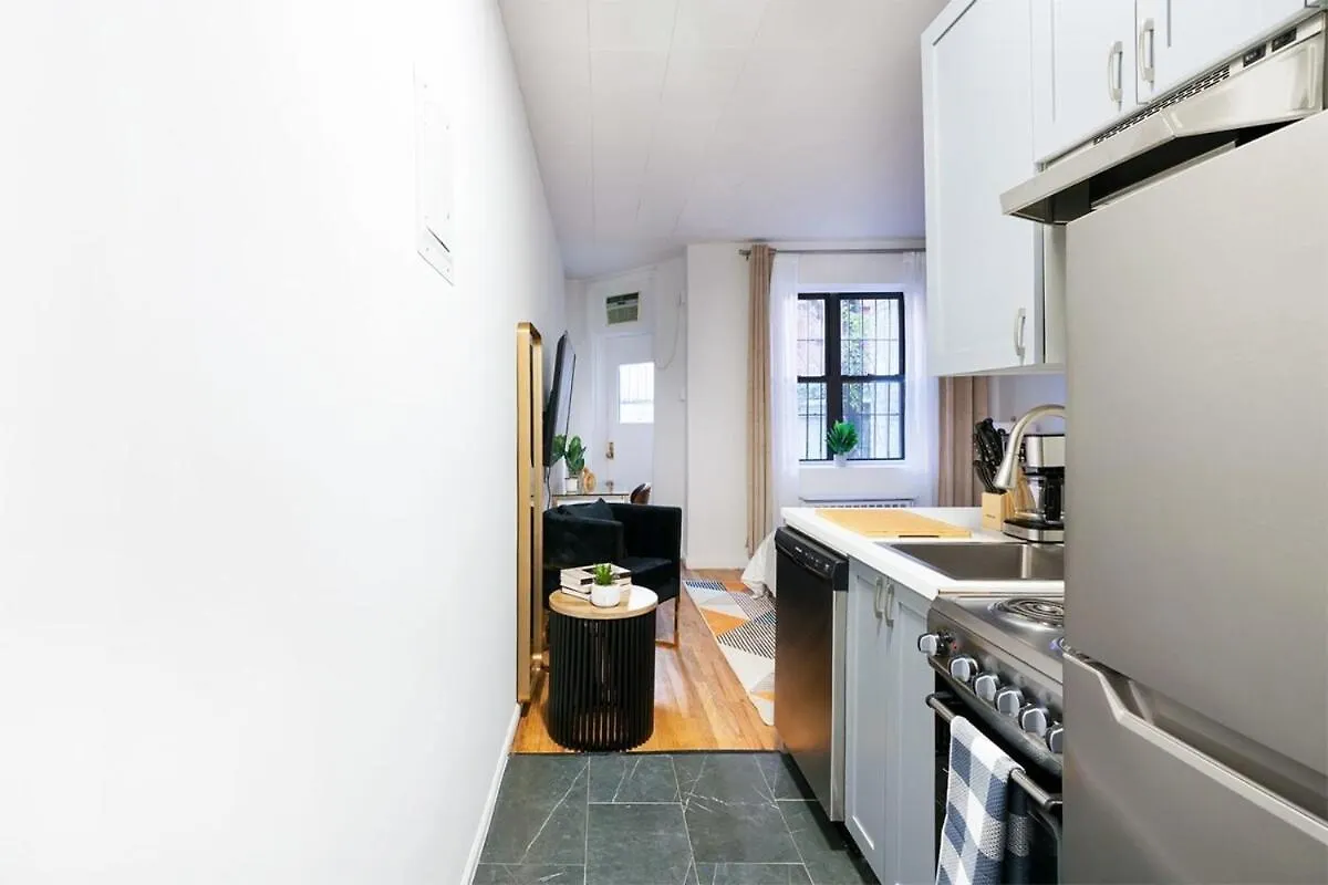 Appartamento 74-1C New Studio With Private Outdoors - Gym New York